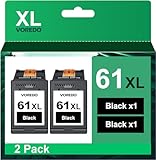 61XL Black Ink Cartridge High...