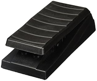 Thermoplastic ABS with rubber covered galvanized weighted base Comes with 2m cable with stereo jack male plug Ø 6. 3mm Weight: 0. 715 kg Input Impedance: 20 Kohm ('long-life' linear keyboard potentiometer)