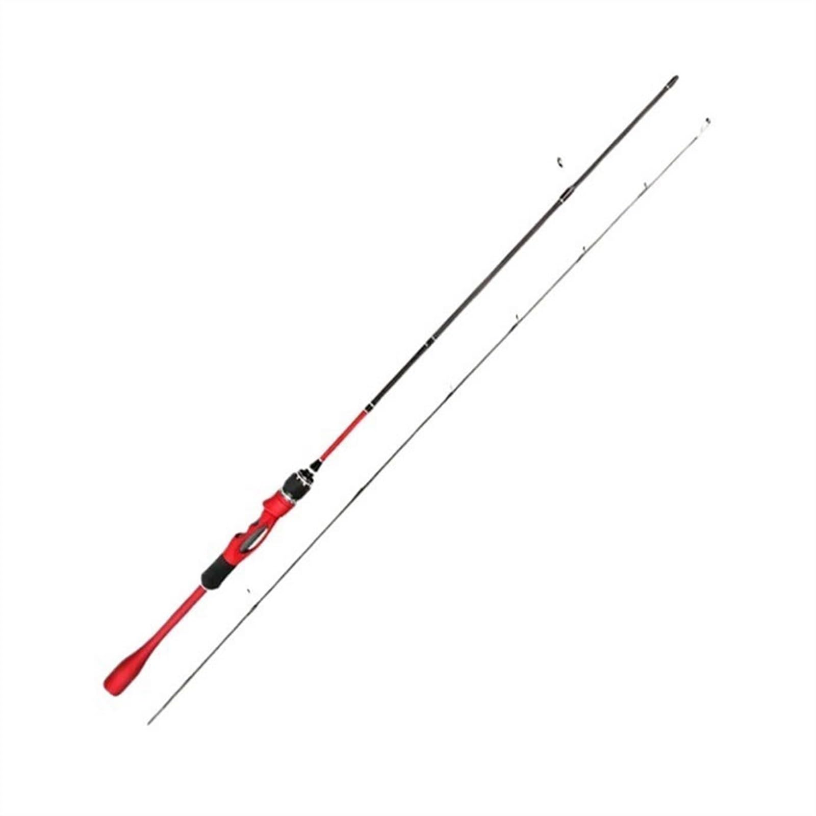 Canne à pêche carbone pour matériel de leurre et appât WT 2-8g en 1.68m