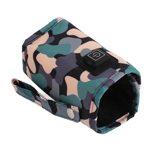 Image of Portable Baby Bottle Warmer, USB Rechargeable Milk Warmer Bag for Baby Formula, Breastmilk, Universal Constant Temperature Baby Water Warmer Milk Heat Keeper for Travel, Home