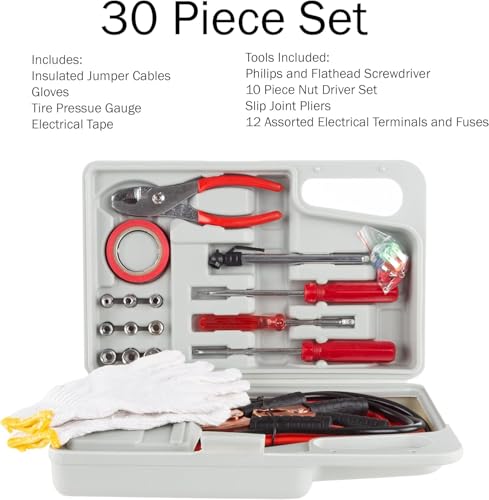 Kit para Emergencias Vehiculares, 30 piezas miniatura 3