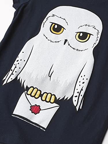 Harry Potter Anime Hedwig Mail Girl's Solid Crew Tee2