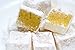 Turkish Delight with Lemon Marmara Sweet Confectionery Gourmet Box Candy Dessert Large 8.8 ounce