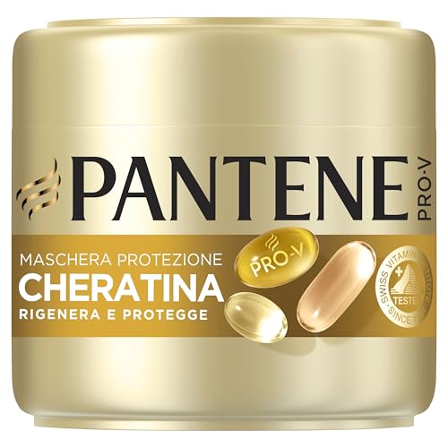 Pantene Pro-V Maschera Capelli 500ml Rigenera e Protegge Protezione Cheratina
