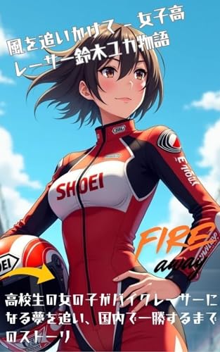 KAZEWOOIKAKETE-ZYOSIKOUKOUSEIREISAR-SUZUKIYUKANOMONOGATARI (Japanese Edition)