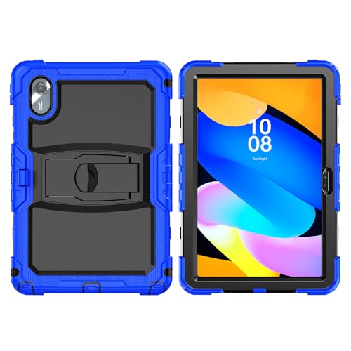 Coque Lenovo Tab M11 idéale pour les enfants et voyages bleus