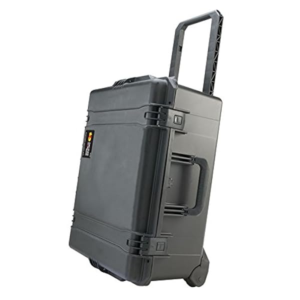 Peli Storm Im2720 Waterdichte Trolleykoffer Voor Elektronica En Ander Kwetsbaar Apparatuur, Waterdicht, Capaciteit: 61L, Gemaakt In De Vs, Met Aanpasbaar Plukschuim, Kleur: Zwart