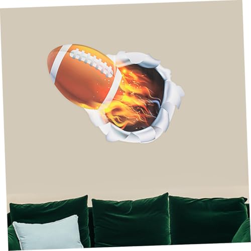 Set de vinilos decorativos deportivos 3D CALLARON 2 piezas miniatura 6