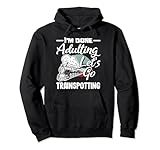 Photo Gallery ho finito di diventare adulto andiamo trainspotting funny trainspotter felpa con cappuccio Photo Gallery ho finito di diventare adulto andiamo trainspotting funny trainspotter felpa con cappuccio