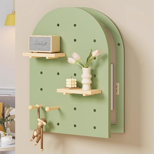 Decorative Fuse Box Cover - Solid Circuit Breaker Panel for Home Wall, Easy Installation Electric Meter Box, Stylish 30x54.9cm Wall Décor