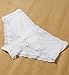 hanky panky Organic Cotton Boyshort with Lace 891281P - White - Medium
