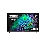 Panasonic W70 Series (2025 Model) 50" LED 4K Ultra HD Smart Fire TV, Press & Ask Alexa, Apple AirPlay, HDR10+, HDMI 2.1, and Bluetooth Support - 50W70BP