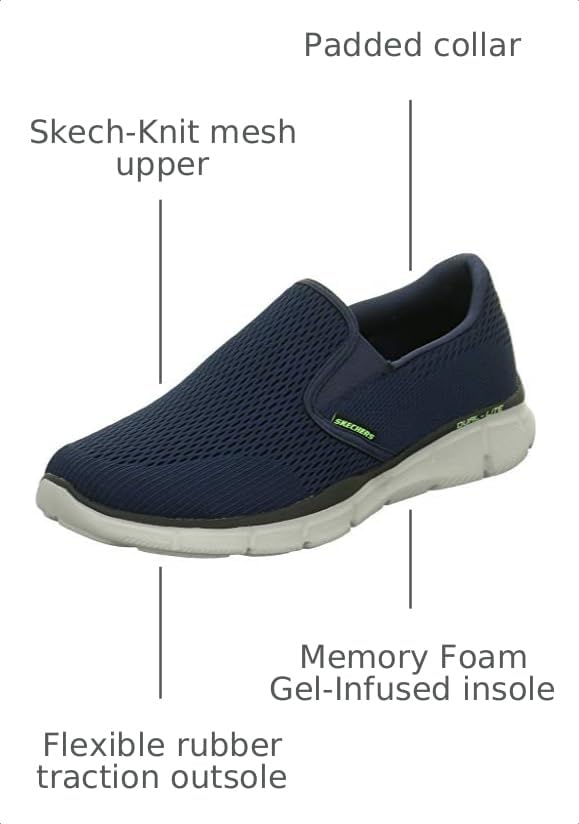 Image of Skechers Men's Equalizer Double Play Sneakers