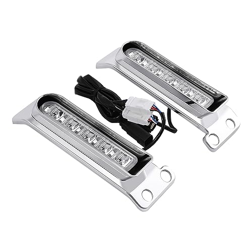 Green-L Alforja LED Inserts Support Light con luces de marcha, freno y señal para Harley Touring Road King Street Glide Electra Glide Ultra 2014-2024 miniatura 2