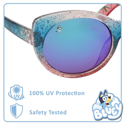 ARKAID Bluey Sunglasses for Kids | UV 400 Protection | One Size Fits Most Kids | Bluey or Bingo Style2