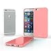 Cellto Premium iPhone 6 Plus 5.5 Inch Slim Fit Flexible TPU Case (Baby Pink)