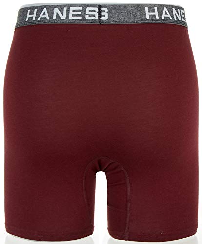 Hanes Ultimate メンズ コンフォートフレックスフィット ウルトラソフトコットンモーダルブレンド ボクサーブリーフ 4枚パック
