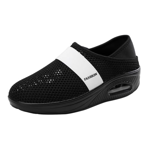 Chaussures de course pour homme antidérapantes idéales pour le jogging et la marche active