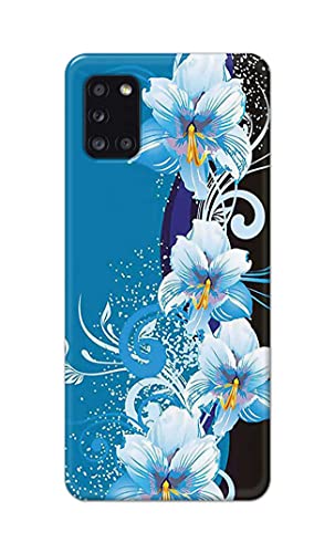Image of PRINTFIDAA Beautiful Floral Design Printed Designer Hard Case for Samsung Galaxy A31, SM-A315F / DS, SM-A315G / DS Back Cover -(e) RPM1006