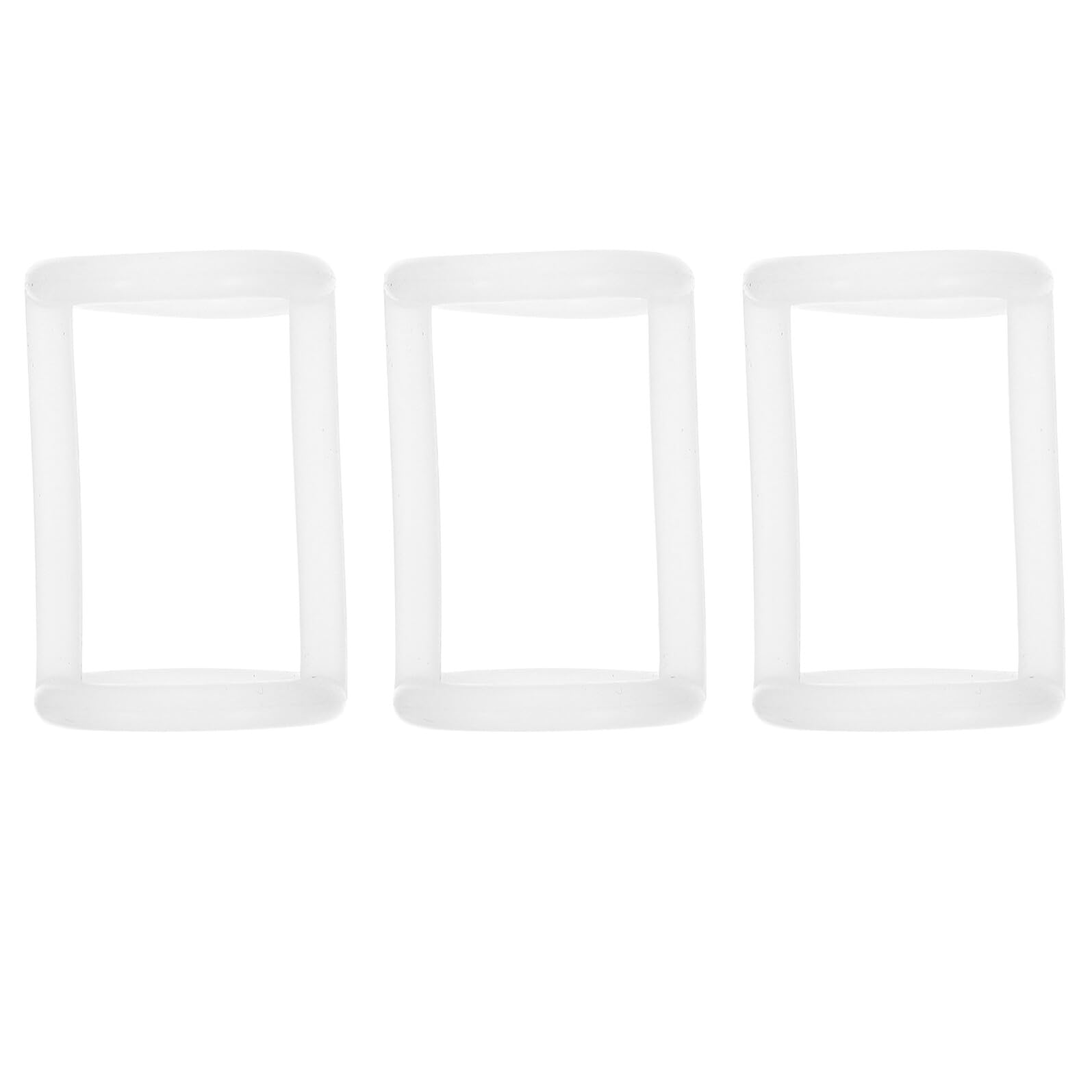 Bague d'étanchéité en silicone pour machine à glace et sorbetière LIFKOME - 3 pièces