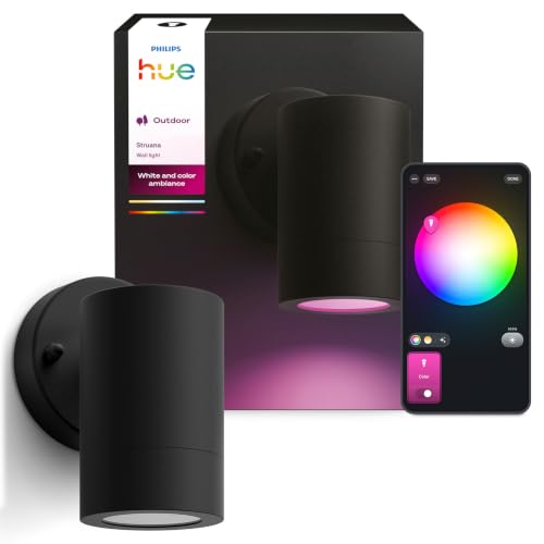 Philips Hue Struana Outdoor Wall Light