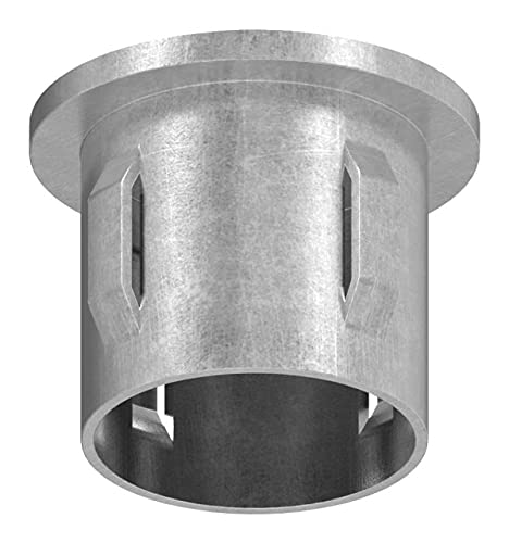Rosace Décorative Ronde 53 Mm - Acier Brut S235JR - À Souder - Fenau