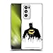 Head Case Designs sous Licence Officielle Batman DC Comics Alter Ego Paysage Urbain 2 Dualité Coque Dure pour l'arrière Compatible avec Find X3 Neo / Reno5 Pro+ 5G
