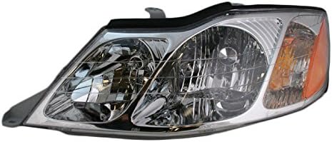 TRQ Driver Side Headlight Assembly for 2000–2004 Toyota Avalon