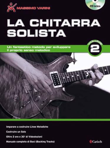 La chitarra solista. Con DVD (Vol. 2)
