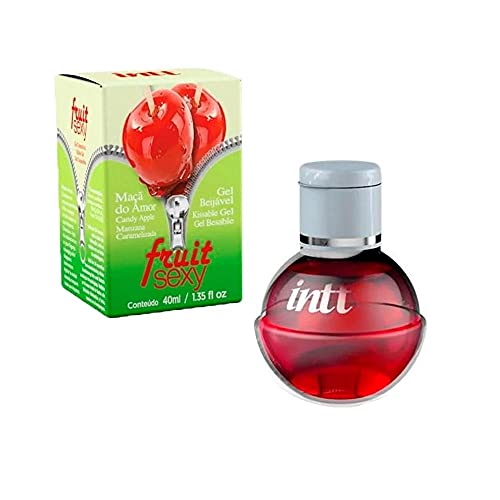 INTT COSMÉTICOS FRUIT SEXY - Gel Beijável Corporal Com Efeito Esquenta 40 ml Maçã Do Amor