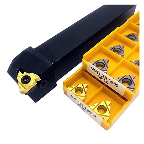 Porta herramienta para torneado con inserto carburo miniatura 1
