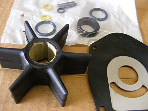 Engineered Marine Products MerCruiser Water Pump Impeller Kit, Alpha 1 - GEN 2 - EMP Replaces- 18-3214, 47-43026Q06