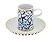 Vista Alegre Transatlacntica Coffee Cup & Saucer by Brunno Jahara