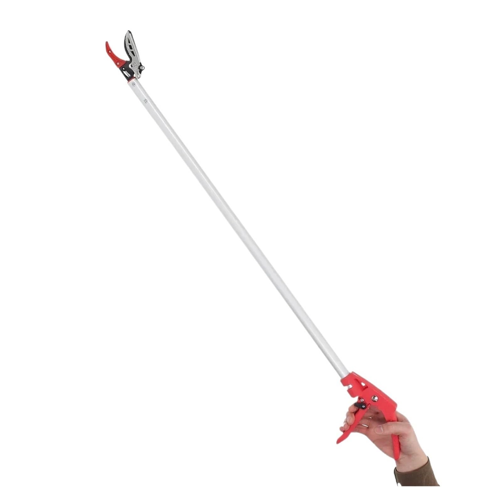 Long Grip Garden Tree Pruning Shears High Branch Tool Handle Fruit Knife Picker Pruner for Shrubs Hedges Tools