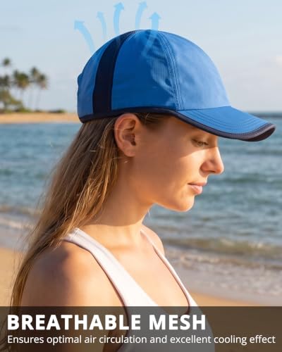 Image of GADIEMKENSD Unstructured Hats UPF 50+ Lightweight Breathable Outdoor Cap for Men and Women