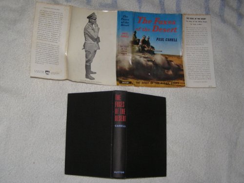 The Foxes Of The Desert The Story Of The Africa... B004Z52YQE Book Cover