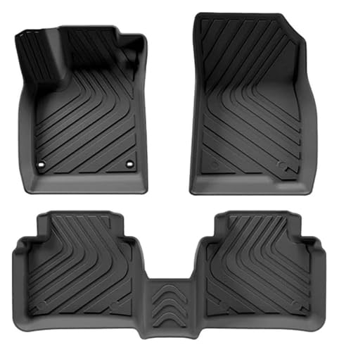 Tapis de sol TPE pour Accord 11e Gén 2023-2025 coffre de voiture étanche 3pcs