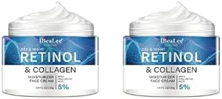 Generic Retinal & Collagen Face Cream The Anti Aging Face Cream, Firm Skin, Reduce Neck Wrinkles, Moisturize Dry Rough Ski...
