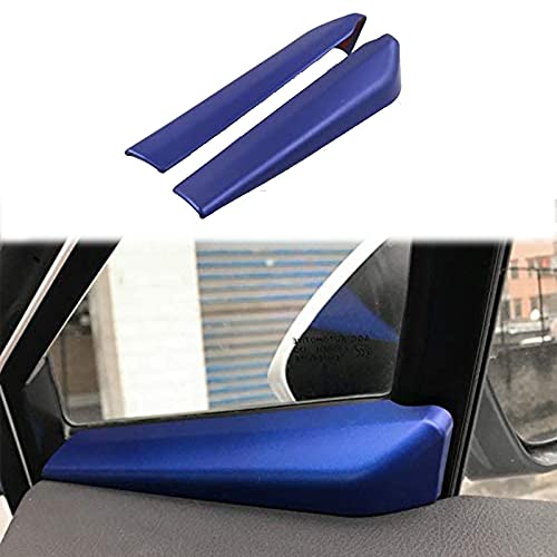 pour CHR C-HR 2016-2022 Bleu d'un Pilier Porte Triangle Coque Trim Accessoires Auto Cover