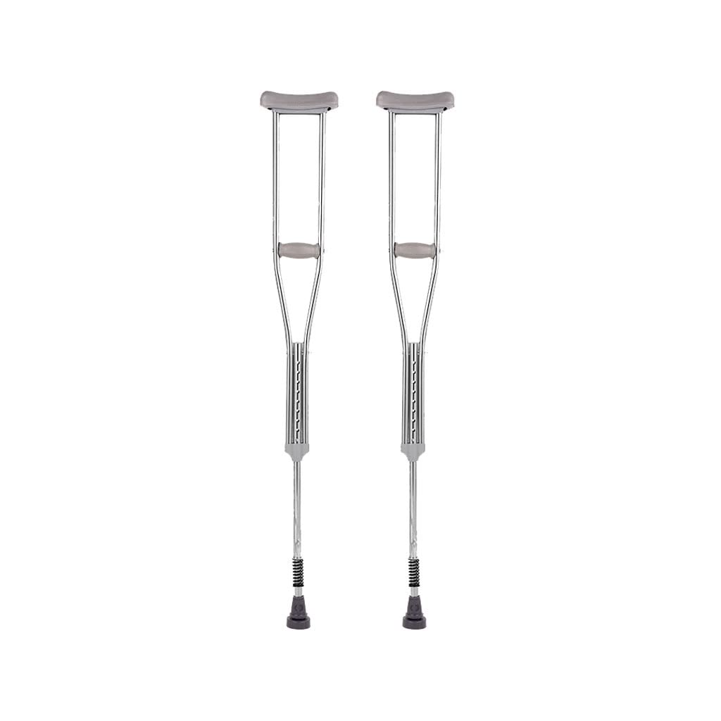 GCX- Muletas for Ancianos, muletas for Axilas, muletas Dobles, bastón Antideslizante, Andador, Pierna y Fractura de pie, Ayuda de Tela Firma (Color : A)