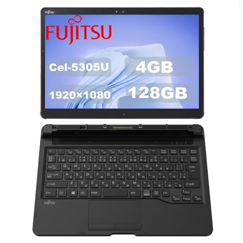 �x�m�� ARROWS Tab Q7310 �^�u���b�g /13.3�C���`/Windows11 /Celeron-5305U /������4G/SSD128G/WIFI/Bluetooth/HDMI/�J����/�����/�t��HD�i1920×1080�j/Type-C/1
