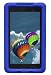 Bobj Rugged Case for Nexus 7 FHD 2013 Model Tablet - BobjGear Custom Fit - Patented Venting - Sound Amplification - BobjBounces Kid Friendly (Not for 1st Generation 2012 Nexus 7) (Batfish Blue)