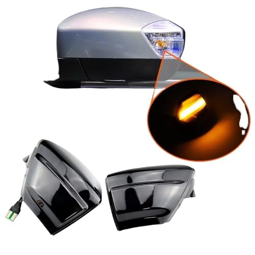 Clignotants dynamiques pour SMax et CMax clignotants séquentiels de rétroviseur - 4