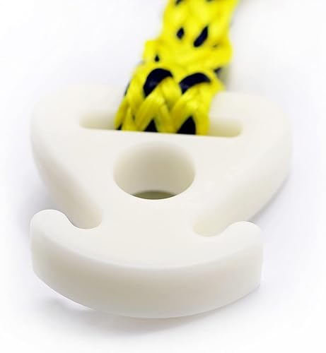 Miniatura 2 de Cuerda de remolque remolcable conectar 2 unids para remolques Accesorio rápido para tirar de un tubo en moto acuática deportes acuáticos tubo barco