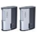 Doberman Security SE-0104-2PK Motion Detector Alarm/Chime - 2 Pack (Silver/Black)