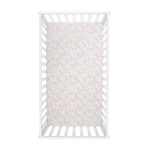 Sammy & Lou 2 Pack Microfiber Fitted Crib Sheets, Cottontail Cloud #TOP4