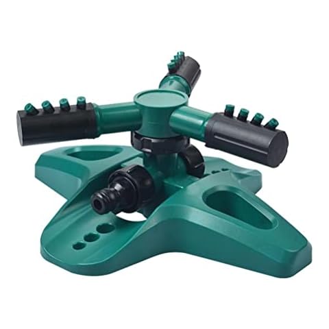 Mrisata Sprinkler Toy for Kids, Water Spray Sprinkler for Kids Boys Girls, Garden Spinning Sprinkler Toys, 360° Water Spray, Attaches to Garden Hose,Summer Outdoor Water Toys Cover