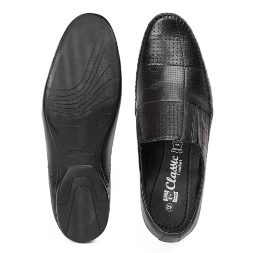 Image of Red Chief Genuine Leather Formal Slip On for Men | Pull-On Shoes for Men | RC3420