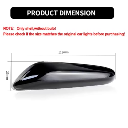 Luz posición lateral intermitente para solucionar fallos de iluminación en Serie 5 E60 E61 3