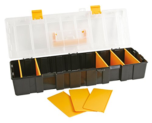 Perel OSB18 18-Inch Plastic Storage Box